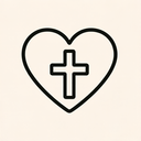 icon_religion_heart_line_art icon preview