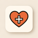 icon_religion_heart_minimalist icon preview