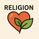 icon_religion_heart_organic icon preview