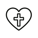 icon_religion_heart_outline icon preview