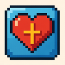 icon_religion_heart_pixel_art icon preview