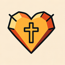 icon_religion_heart_sharp_edges icon preview