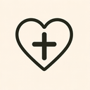 icon_religion_heart_simplified icon preview