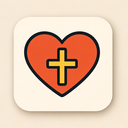 icon_religion_heart_symmetrical icon preview