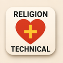 icon_religion_heart_technical icon preview
