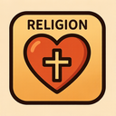 icon_religion_heart_tribal icon preview
