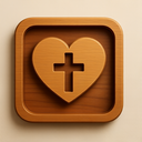 icon_religion_heart_wooden icon preview