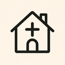 icon_religion_house_asymmetrical icon preview