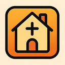 icon_religion_house_bold icon preview