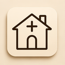 icon_religion_house_elegant icon preview