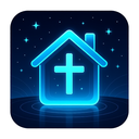 icon_religion_house_futuristic icon preview