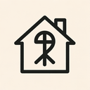 icon_religion_house_geometric icon preview