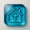 icon_religion_house_glassy icon preview