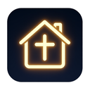 icon_religion_house_glow_effect icon preview