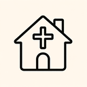 icon_religion_house_line_art icon preview