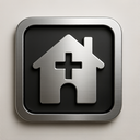 icon_religion_house_metallic icon preview