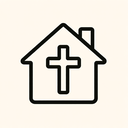 icon_religion_house_minimal_outline icon preview