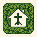 icon_religion_house_organic_pattern icon preview