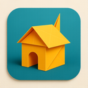 icon_religion_house_origami icon preview