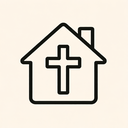 icon_religion_house_outline icon preview