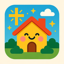 icon_religion_house_playful icon preview