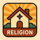 icon_religion_house_retro icon preview