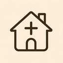icon_religion_house_rounded icon preview