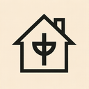 icon_religion_house_sharp_edges icon preview