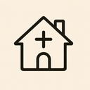 icon_religion_house_symmetrical icon preview