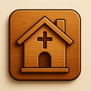 icon_religion_house_wooden icon preview