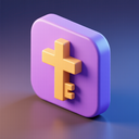 icon_religion_key_3d_isometric icon preview