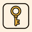 icon_religion_key_filled icon preview