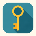 icon_religion_key_flat_design icon preview