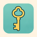 icon_religion_key_flat_pastel icon preview