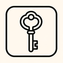 icon_religion_key_line_art icon preview