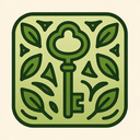 icon_religion_key_organic_pattern icon preview