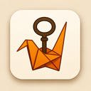 icon_religion_key_origami icon preview