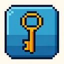 icon_religion_key_pixel_art icon preview