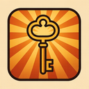 icon_religion_key_retro icon preview