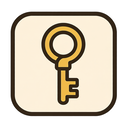 icon_religion_key_rounded icon preview