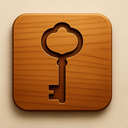 icon_religion_key_wooden icon preview