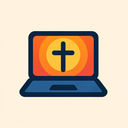icon_religion_laptop_abstract icon preview