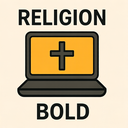 icon_religion_laptop_bold icon preview