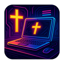 icon_religion_laptop_cyberpunk icon preview