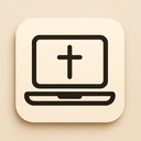 icon_religion_laptop_elegant icon preview