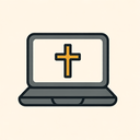 icon_religion_laptop_filled icon preview
