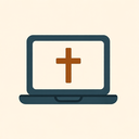 icon_religion_laptop_flat_design icon preview