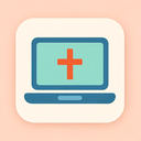 icon_religion_laptop_flat_pastel icon preview
