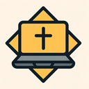 icon_religion_laptop_geometric icon preview