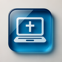 icon_religion_laptop_glassy icon preview